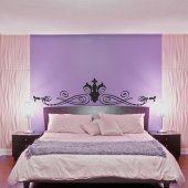 Headboards Wall Stickers