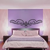 Headboards Wall Stickers