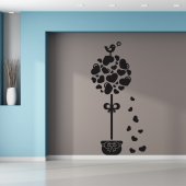 Heart Wall Stickers