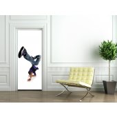 Hip Hop Door Stickers