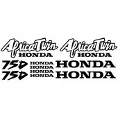 Honda africa twin 750 Aufkleber-Set
