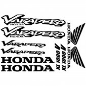 Honda varadero XL 1000v Decal Stickers kit