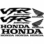 Honda vfr interceptor Decal Stickers kit