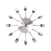 Horloge karlsson Silverware Cutlery mini