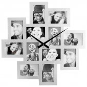 Horloge Photo Karlsson frame Cluster