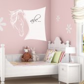 Horse - Whiteboard Wall Stickers