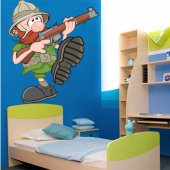 Hunter Wall Stickers