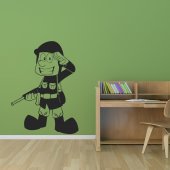 Hunter Wall Stickers