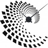 Illusion Clock Wall Stickers