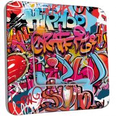 Interrupteur Décoré Simple Graffiti HipHop