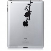 iPad 2 Aufkleber Affe
