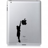 iPad 2 Aufkleber Basketball