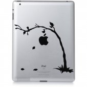 iPad 2 Aufkleber Baum