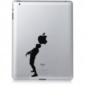 iPad 2 Aufkleber Charakter