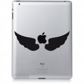 iPad 2 Aufkleber Engel
