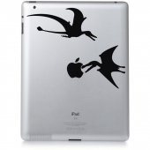 iPad 2 Aufkleber Flugsaurier
