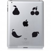 iPad 2 Aufkleber Früchte