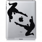 iPad 2 Aufkleber Fußball