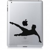 iPad 2 Aufkleber Fußball