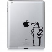 iPad 2 Aufkleber Graffiti