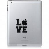 iPad 2 Aufkleber Liebe