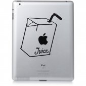 iPad 2 Aufkleber Saft