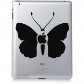 iPad 2 Aufkleber Schmetterling