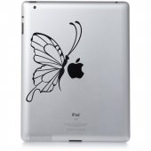iPad 2 Aufkleber Schmetterling