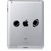 iPad 2 Aufkleber Sport