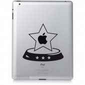iPad 2 Aufkleber Sterne
