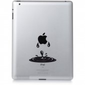 iPad 2 Aufkleber Wassertropfen