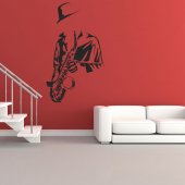 Jazzman Wall Stickers