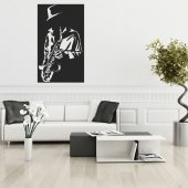 Jazzman Wall Stickers