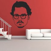 Johnny Depp Wall Stickers