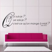 José Artur Quote Wall Stickers