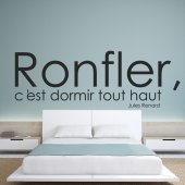 Jules Renard Quote Wall Stickers