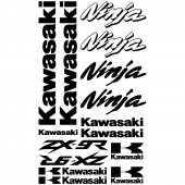 Kawasaki ninja ZX-9r Decal Stickers kit