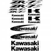 Kawasaki ZR-7s Decal Stickers kit