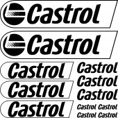 kit autocolant Castrol