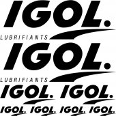 kit autocolant Igol