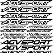 Kit stickers agvsport