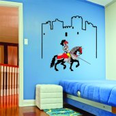 Knight Wall Stickers