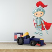 Knight Wall Stickers