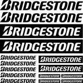 Komplet naklejek - Bridgestone