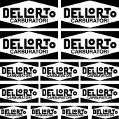 Komplet naklejek - Dellorto