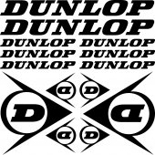 Komplet naklejek - Dunlop
