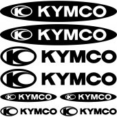 Komplet  naklejek - Kymco