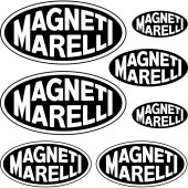 Komplet  naklejek - Magneti Marelli