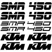 Ktm 450 SMR Aufkleber-Set