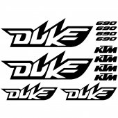 Ktm 690 duke Decal Stickers kit